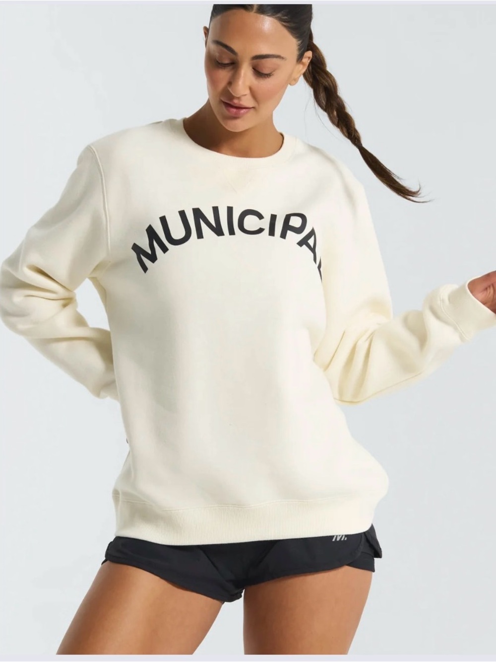 Municipal M.OG‑330 CREW neck unisex XS sweatshirt